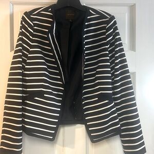 Blazer navy and white
